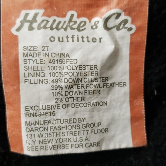 Hawke&Co. Snow jacket, - Picture 6 of 6